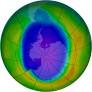 Antarctic Ozone 2011-10-19